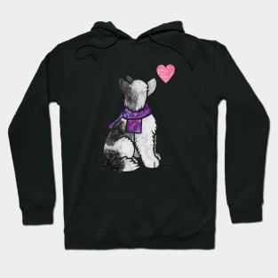 Chinese Crested Dog Powderpuff Hoodie